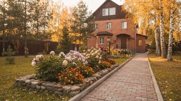 Дорожки для прогулок